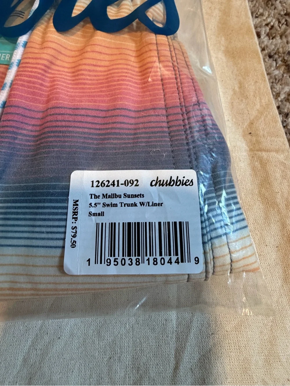 chubbies vibrant gradient